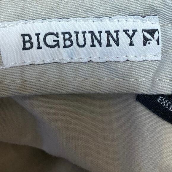 Big Bunny Women's Black Embroidered Adjustable Strapback Baseball Cap Hat OS - Picture 4 of 5